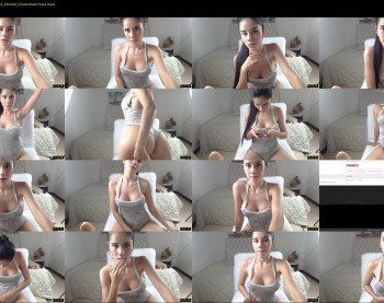 vicky_g21 — 57 minute Chaturbate female cam show recording, 1080p, May 8, 2019