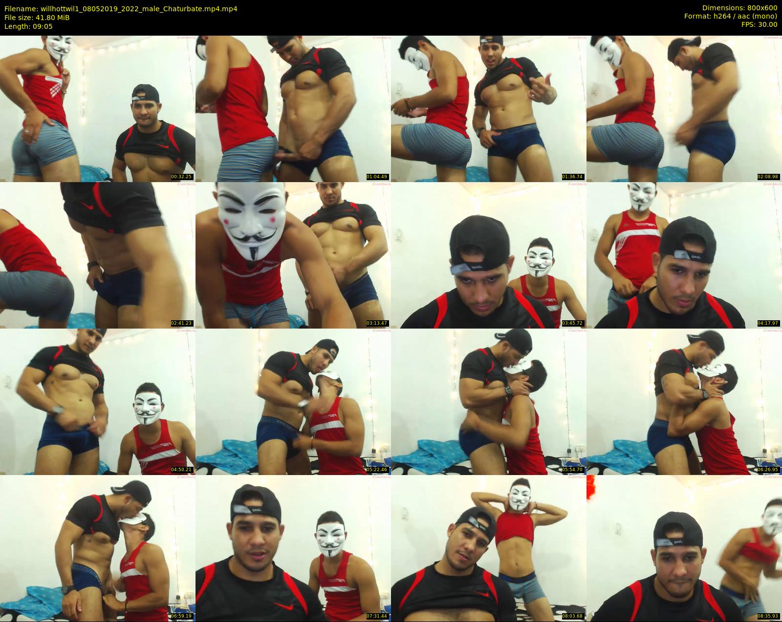 willhottwil1 — 10 minute Chaturbate couple cam show recording, 480p, May 8, 2019