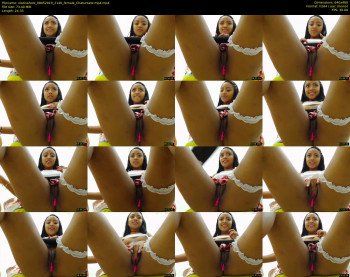 xlatinahotx — 25 minute Chaturbate female cam show recording, 480p, May 8, 2019