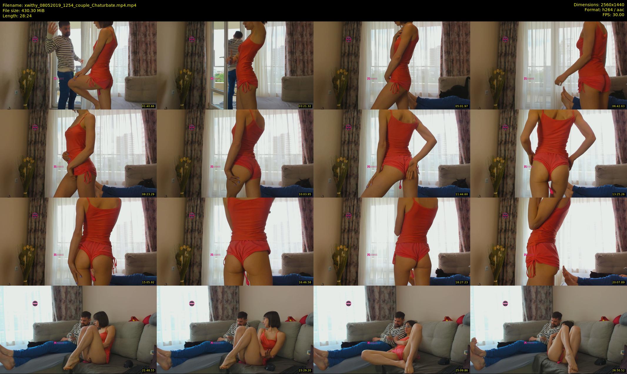 xwithy — 29 minute Chaturbate female cam show recording, 1080p, May 8, 2019