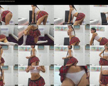 yorgely_ — 29 minute Chaturbate female cam show recording, 1080p, May 8, 2019