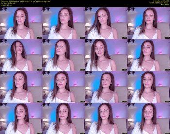 AddictiveLara — 16 minute MyFreeCams cam show recording, 480p, May 9, 2019