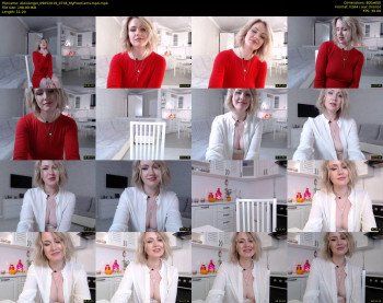 AlexiAngel — 52 minute MyFreeCams cam show recording, 480p, May 9, 2019