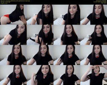 AlyssaShy — 43 minute MyFreeCams cam show recording, 480p, May 9, 2019