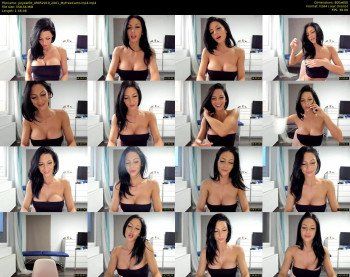 JulyaWild — 107 minute MyFreeCams cam show recording, 480p, May 9, 2019