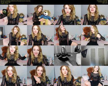KristieBish — 141 minute MyFreeCams cam show recording, 480p, May 9, 2019