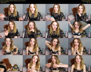 KristieBish — 10 minute MyFreeCams cam show recording, 480p, May 9, 2019