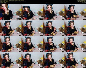 KristieBish — 19 minute MyFreeCams cam show recording, 480p, May 9, 2019