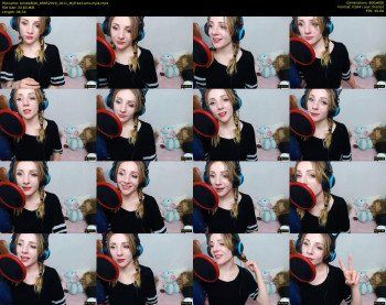 KristieBish — 7 minute MyFreeCams cam show recording, 480p, May 9, 2019