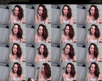 LizzyPeach — 99 minute MyFreeCams cam show recording, 480p, May 9, 2019