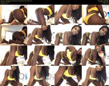 MissPeabody — 5 minute MyFreeCams cam show recording, 480p, May 9, 2019