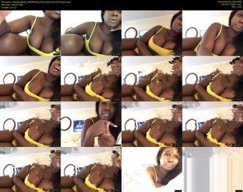 MissPeabody — 13 minute MyFreeCams cam show recording, 480p, May 9, 2019