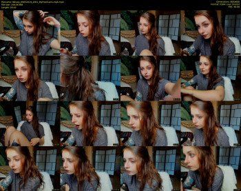 N0valy — 21 minute MyFreeCams cam show recording, 480p, May 9, 2019