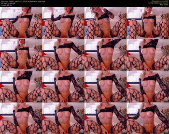 OXXXY — 4 minute MyFreeCams cam show recording, 480p, May 9, 2019