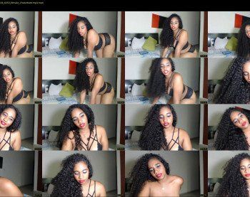 afrodita_smith08 — 59 minute Chaturbate female cam show recording, 720p, May 9, 2019