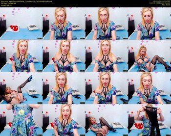 agatafox — 47 minute Chaturbate female cam show recording, 480p, May 9, 2019