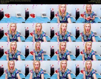 agatafox — 6 minute Chaturbate female cam show recording, 480p, May 9, 2019