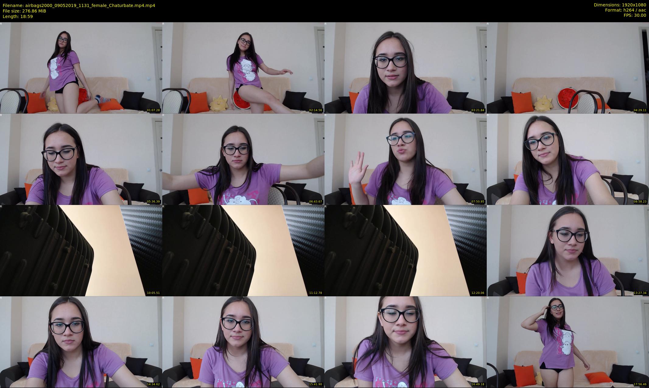 airbags2000 — 19 minute Chaturbate female cam show recording, 1080p, May 9, 2019