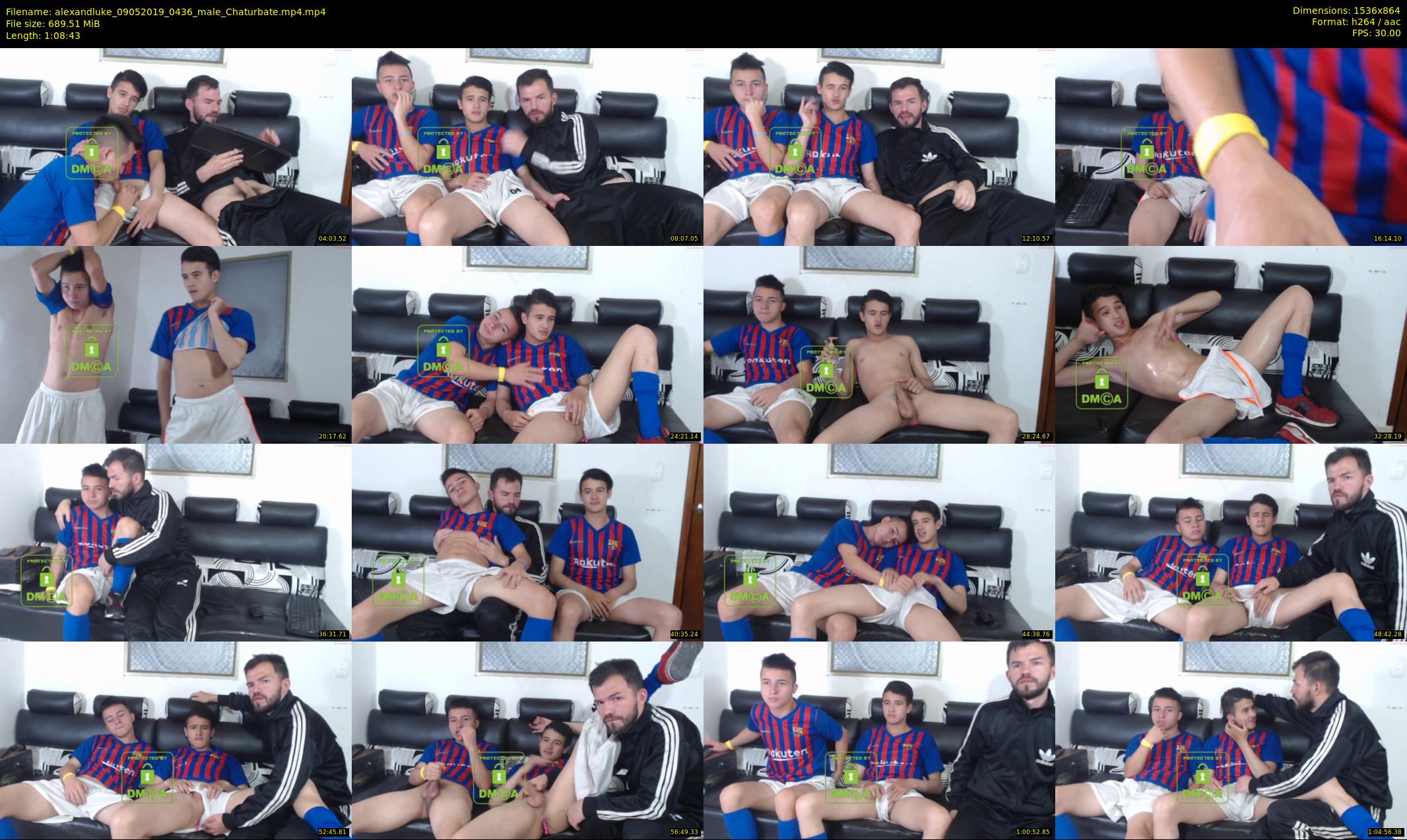 alexandluke — 69 minute Chaturbate male cam show recording, 720p, May 9, 2019