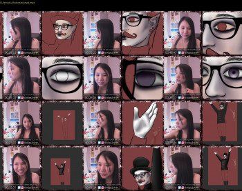 alizezaide — 62 minute Chaturbate female cam show recording, 720p, May 9, 2019