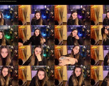 alma_pearl — 15 minute Chaturbate female cam show recording, 4K, May 9, 2019