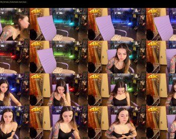 alma_pearl — 15 minute Chaturbate female cam show recording, 4K, May 9, 2019