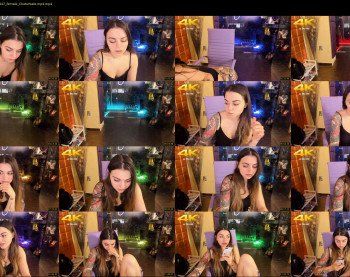 alma_pearl — 15 minute Chaturbate female cam show recording, 4K, May 9, 2019