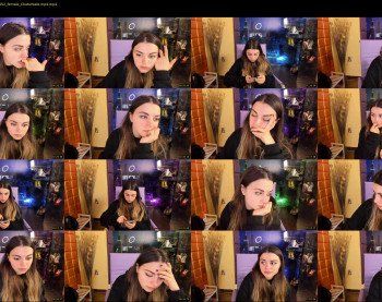 alma_pearl — 8 minute Chaturbate female cam show recording, 4K, May 9, 2019