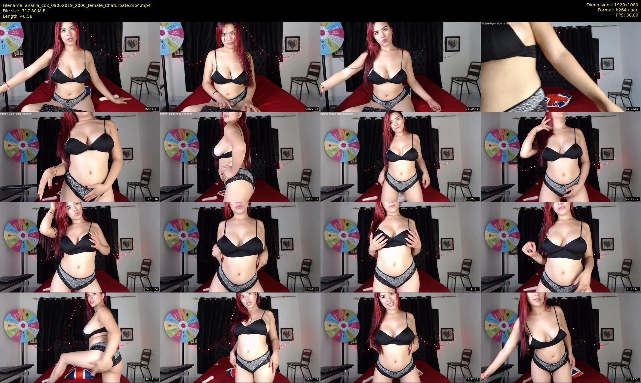 analiia_cox — 47 minute Chaturbate female cam show recording, 1080p, May 9, 2019