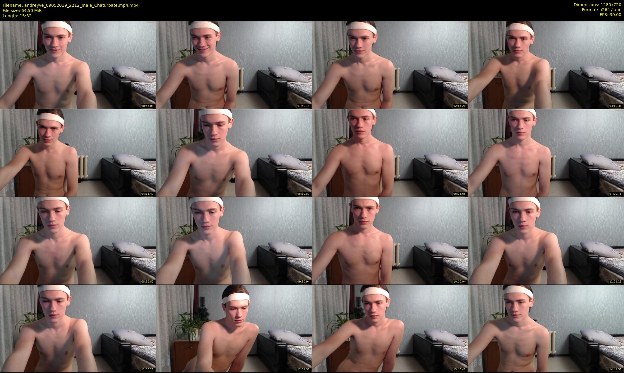 andreyve — 16 minute Chaturbate male cam show recording, 720p, May 9, 2019