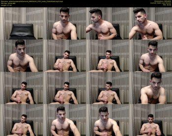 antoniovalentinidiamond — 18 minute Chaturbate male cam show recording, 480p, May 9, 2019