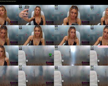 anyarayne — 47 minute Chaturbate female cam show recording, 1080p, May 9, 2019