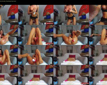 apamatska — 29 minute Chaturbate female cam show recording, 720p, May 9, 2019