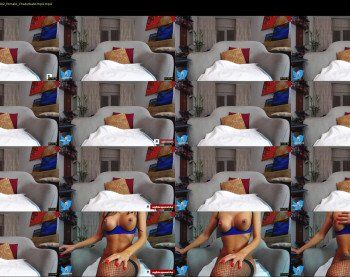 apamatska — 29 minute Chaturbate female cam show recording, 720p, May 10, 2019