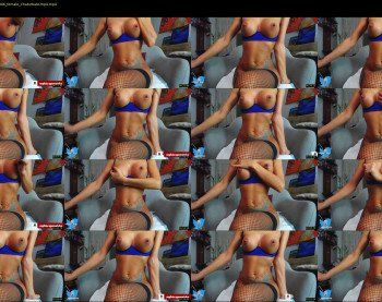 apamatska — 4 minute Chaturbate female cam show recording, 720p, May 10, 2019