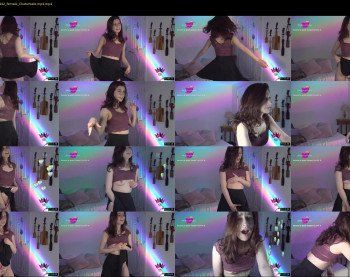 arielking69 — 15 minute Chaturbate female cam show recording, 4K, May 9, 2019