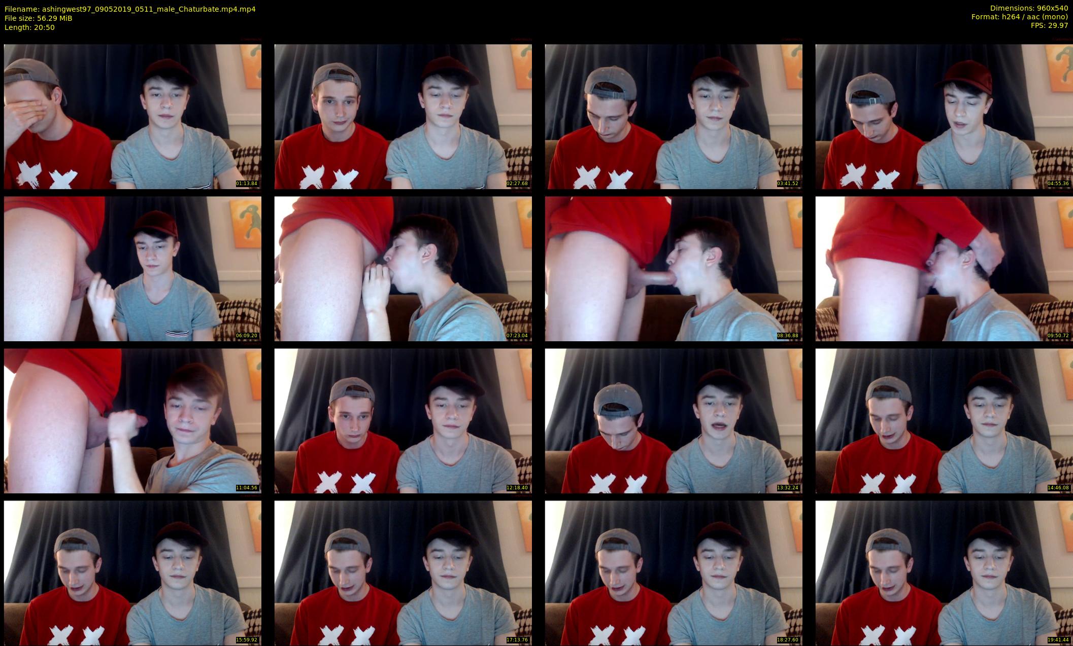 ashingwest97 — 21 minute Chaturbate male cam show recording, 480p, May 9, 2019