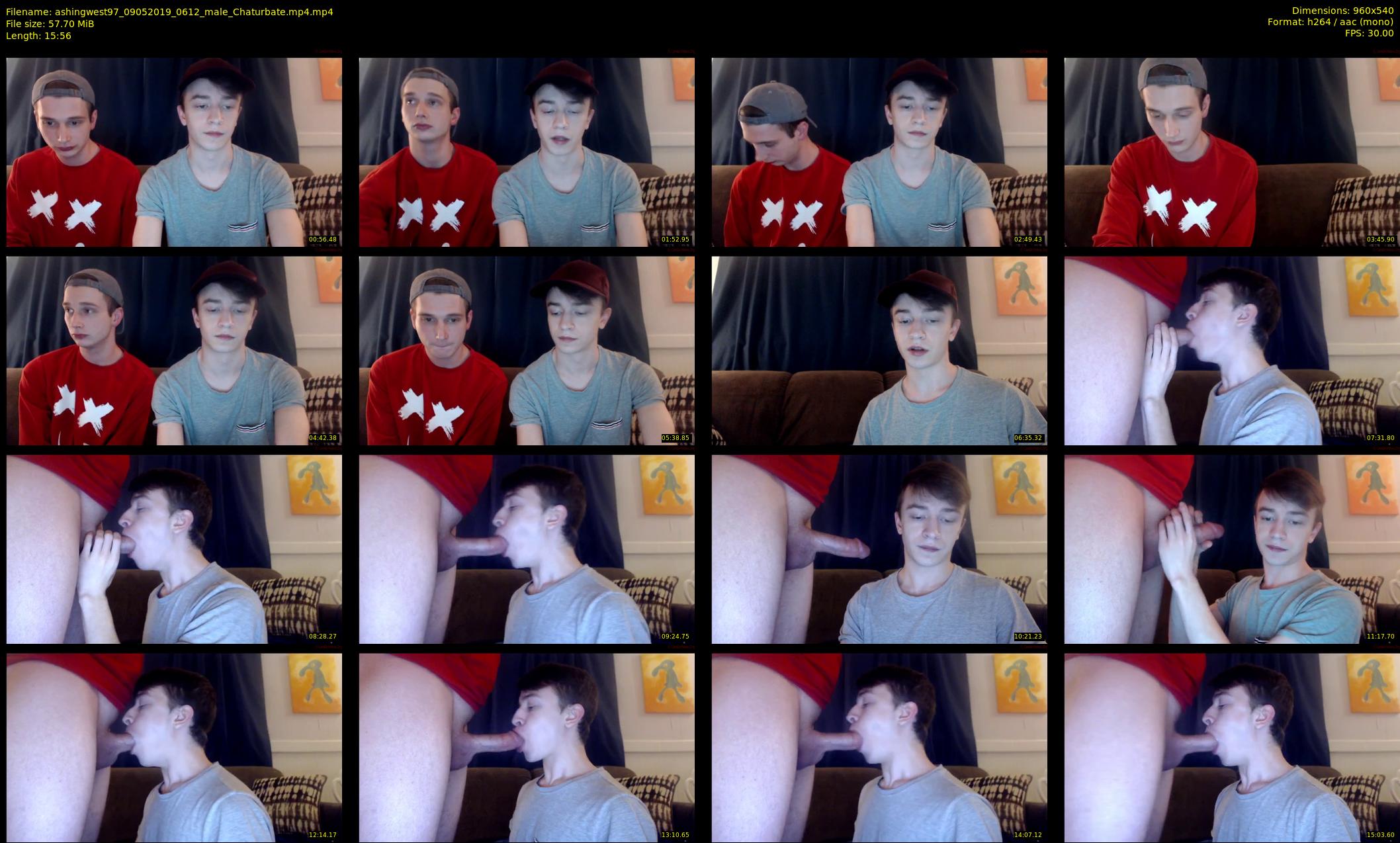 ashingwest97 — 16 minute Chaturbate male cam show recording, 480p, May 9, 2019