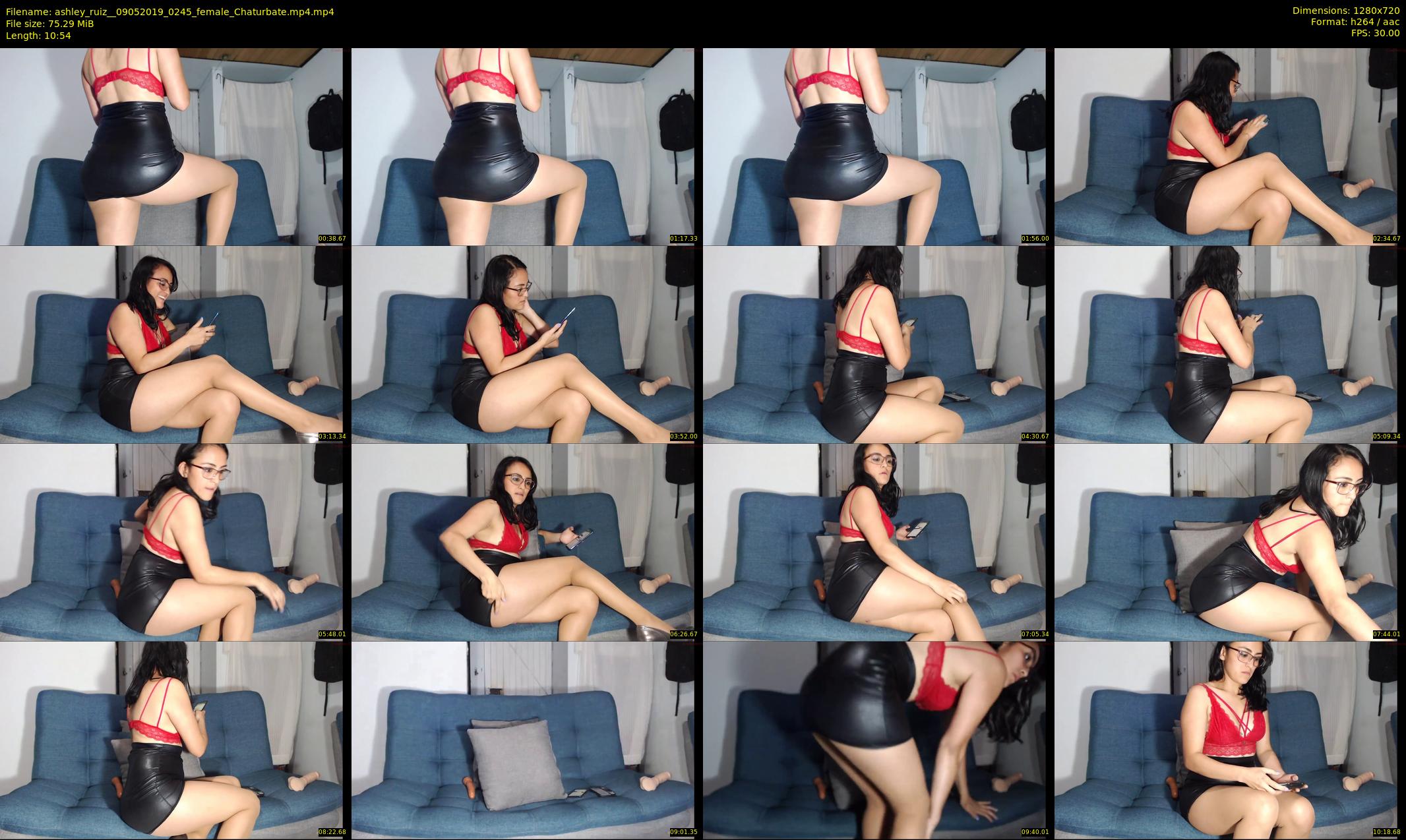 ashley_ruiz_ — 11 minute Chaturbate female cam show recording, 720p, May 9, 2019