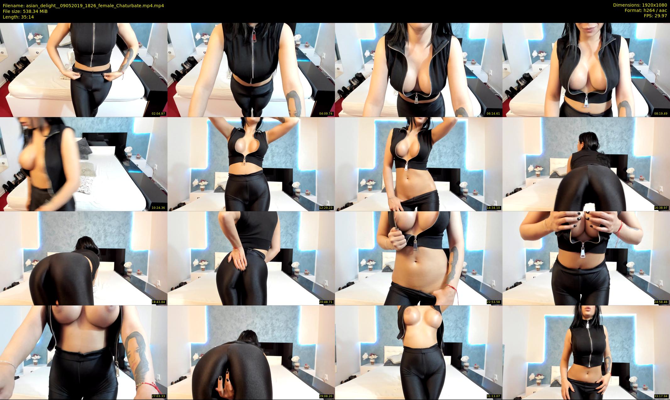 asian_delight_ — 36 minute Chaturbate female cam show recording, 1080p, May 9, 2019