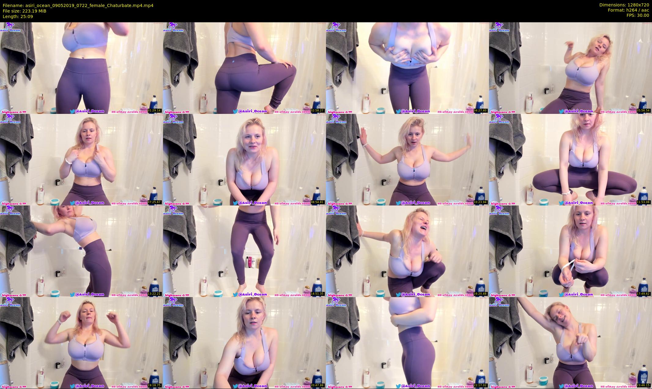 asiri_ocean — 26 minute Chaturbate female cam show recording, 720p, May 9, 2019