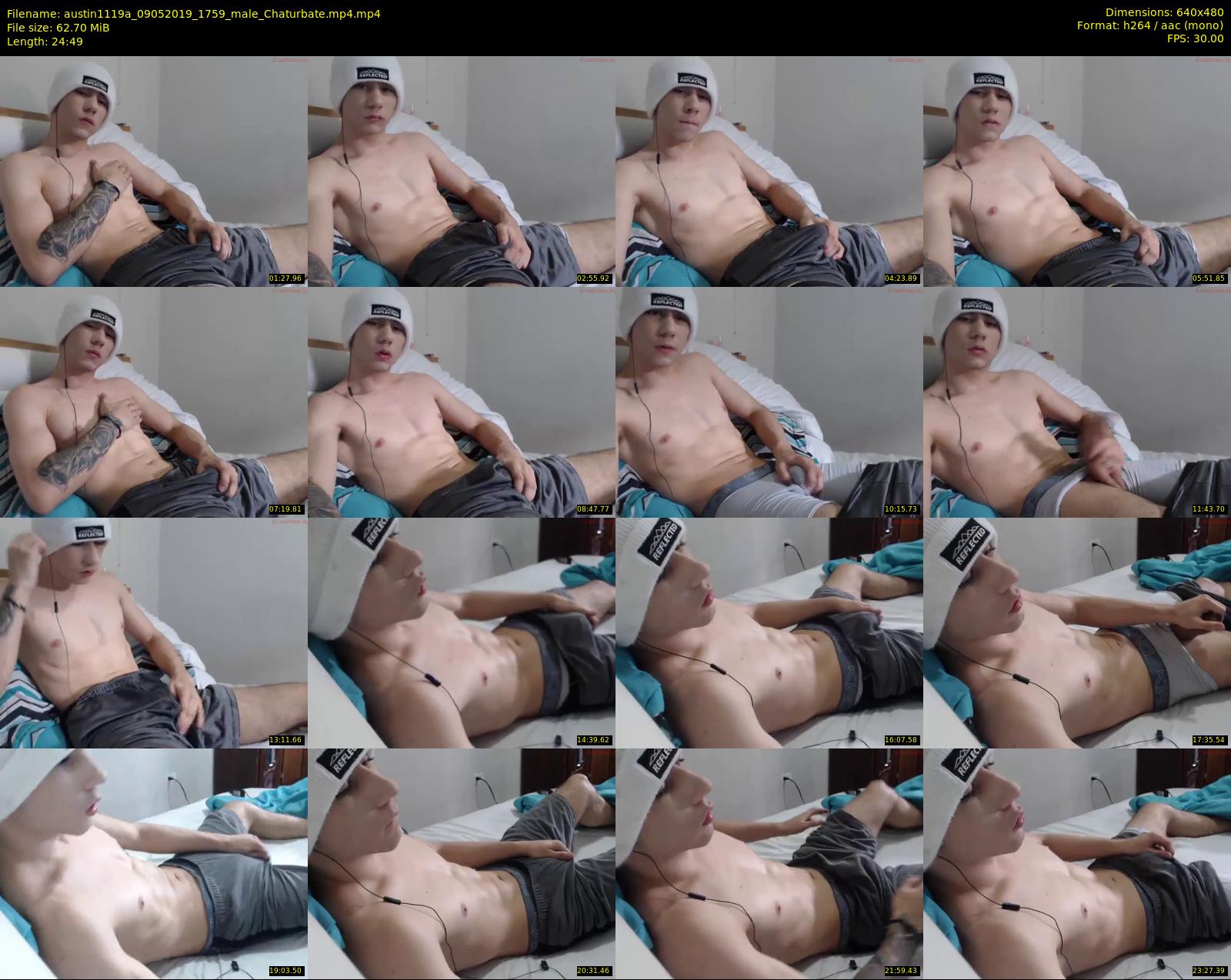 austin1119a — 25 minute Chaturbate male cam show recording, 480p, May 9, 2019