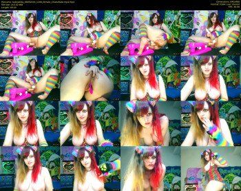 babyzelda — 50 minute Chaturbate female cam show recording, 480p, May 9, 2019