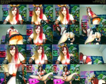 babyzelda — 143 minute Chaturbate female cam show recording, 480p, May 9, 2019