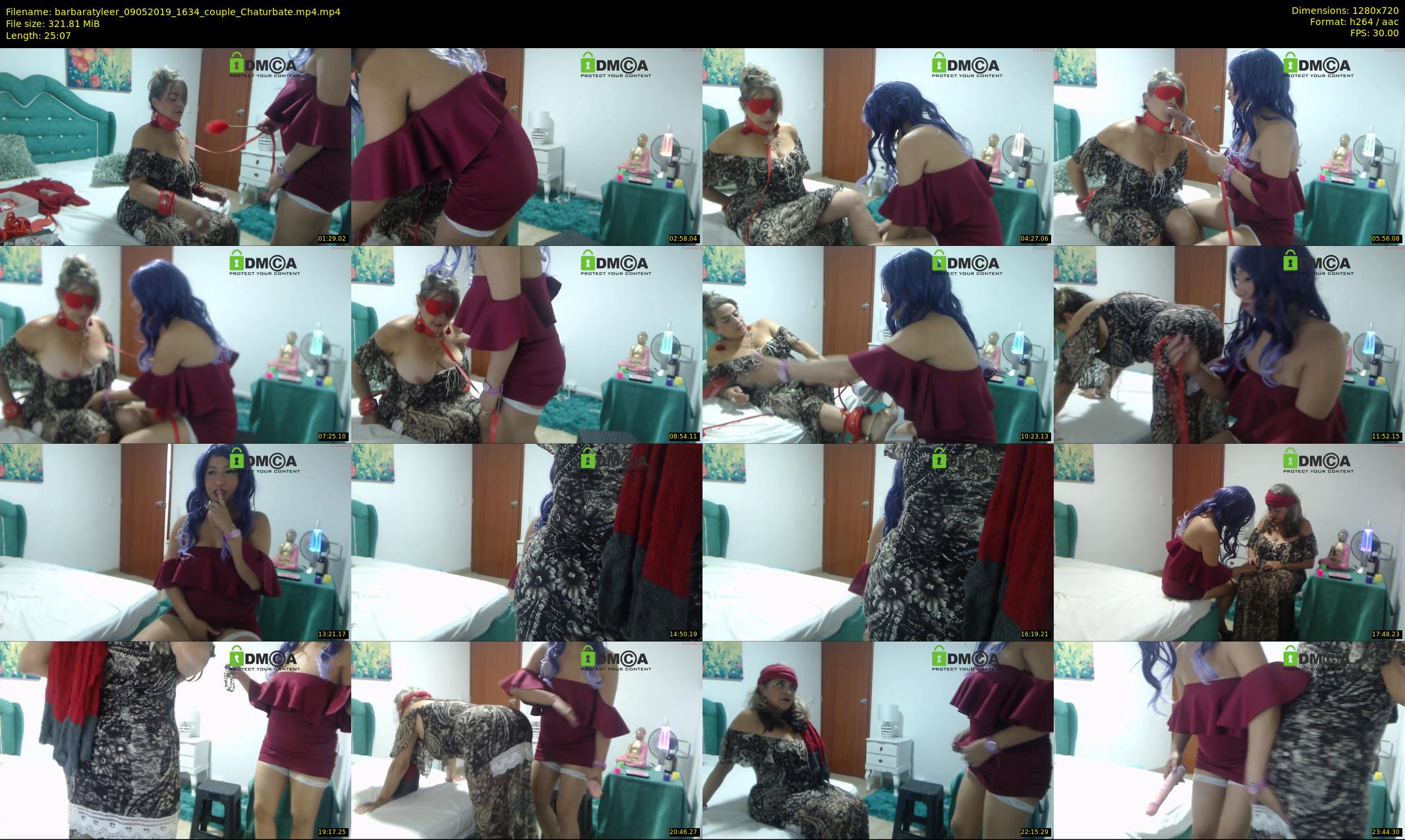 barbaratyleer — 26 minute Chaturbate couple cam show recording, 720p, May 9, 2019