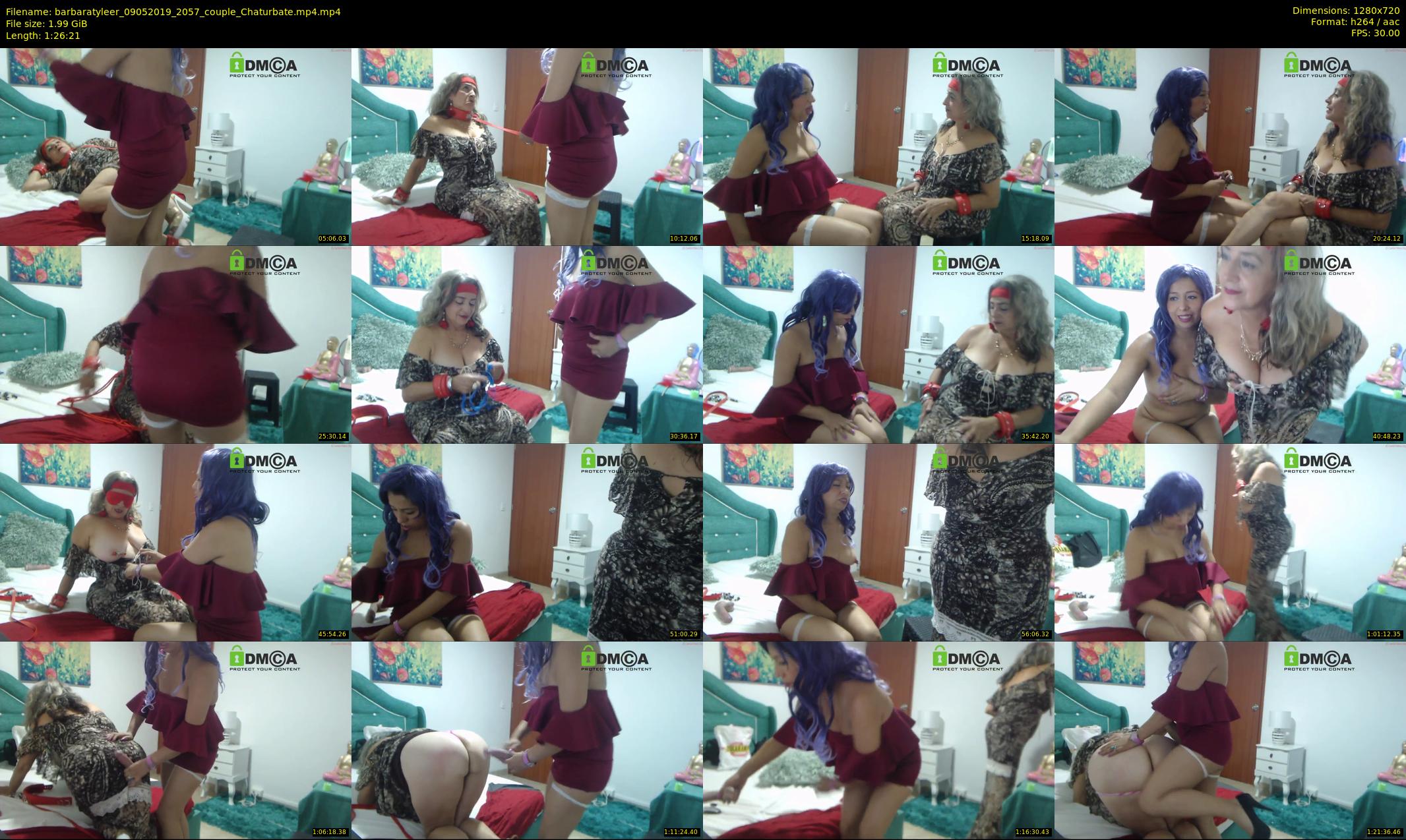 barbaratyleer — 87 minute Chaturbate couple cam show recording, 720p, May 9, 2019