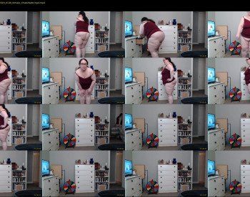 bbwmilfforcamfun — 3 minute Chaturbate female cam show recording, 720p, May 10, 2019