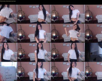 beckyjames — 51 minute Chaturbate female cam show recording, 1080p, May 9, 2019