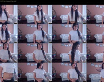 beckyjames — 51 minute Chaturbate female cam show recording, 1080p, May 9, 2019