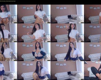 beckyjames — 51 minute Chaturbate female cam show recording, 1080p, May 9, 2019